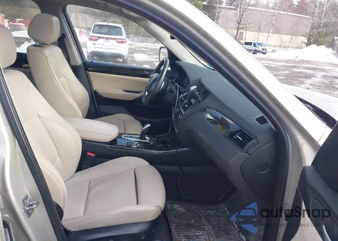 2011 BMW X3 xDrive35I from USA, damaged, VIN 5UXWX7C5XBLT78672